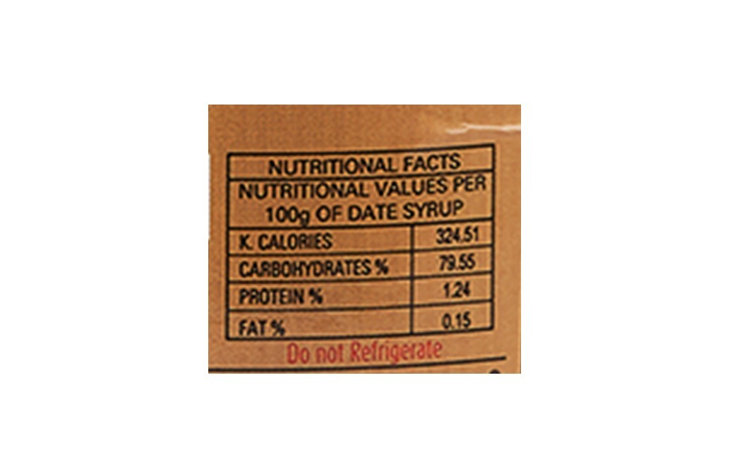 Ambrosia Delicatessen Date Syrup    Bottle  500 grams